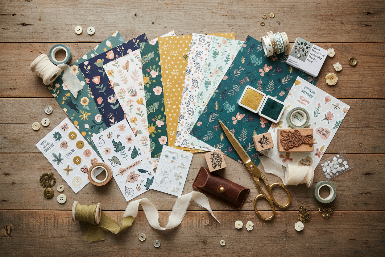 Scrapbooking Supplies