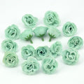 10/50/100pcs 2.5cm Mini Artificial Silk Flower Rose Heads For Crafts Wedding Home Decor