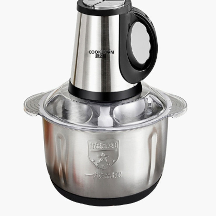 Stainless Steel Electric Meat Mincer For The Kitchen
