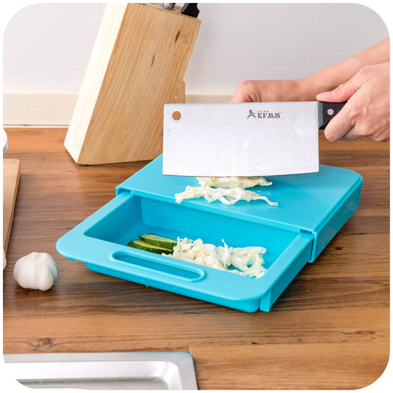 Multifunction Kitchen Sink Drain Basket Cutting Board