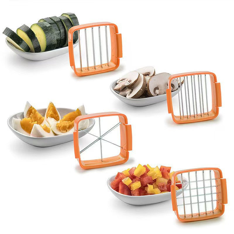 Small Kitchen Gadget For Pressing And Slicing Vegetables
