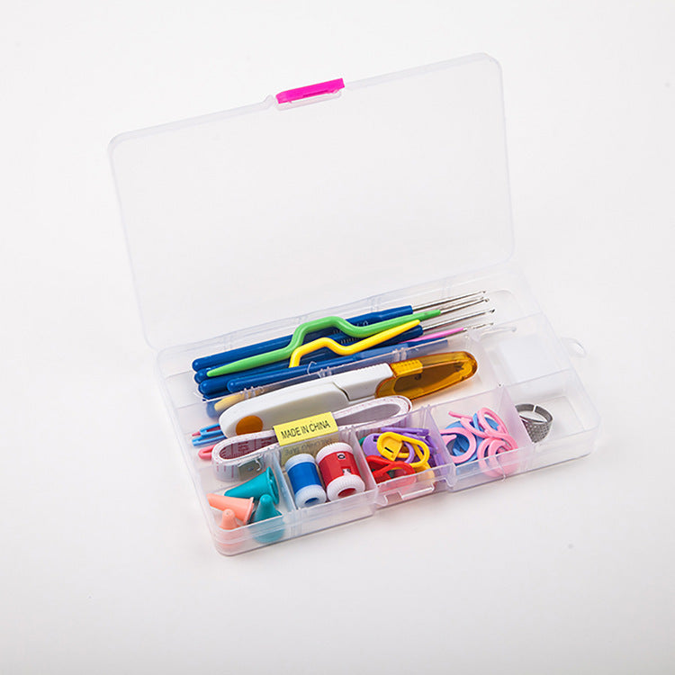 Crochet Set Handmade Wool Crochet Crochet Tool Set Combination Bag