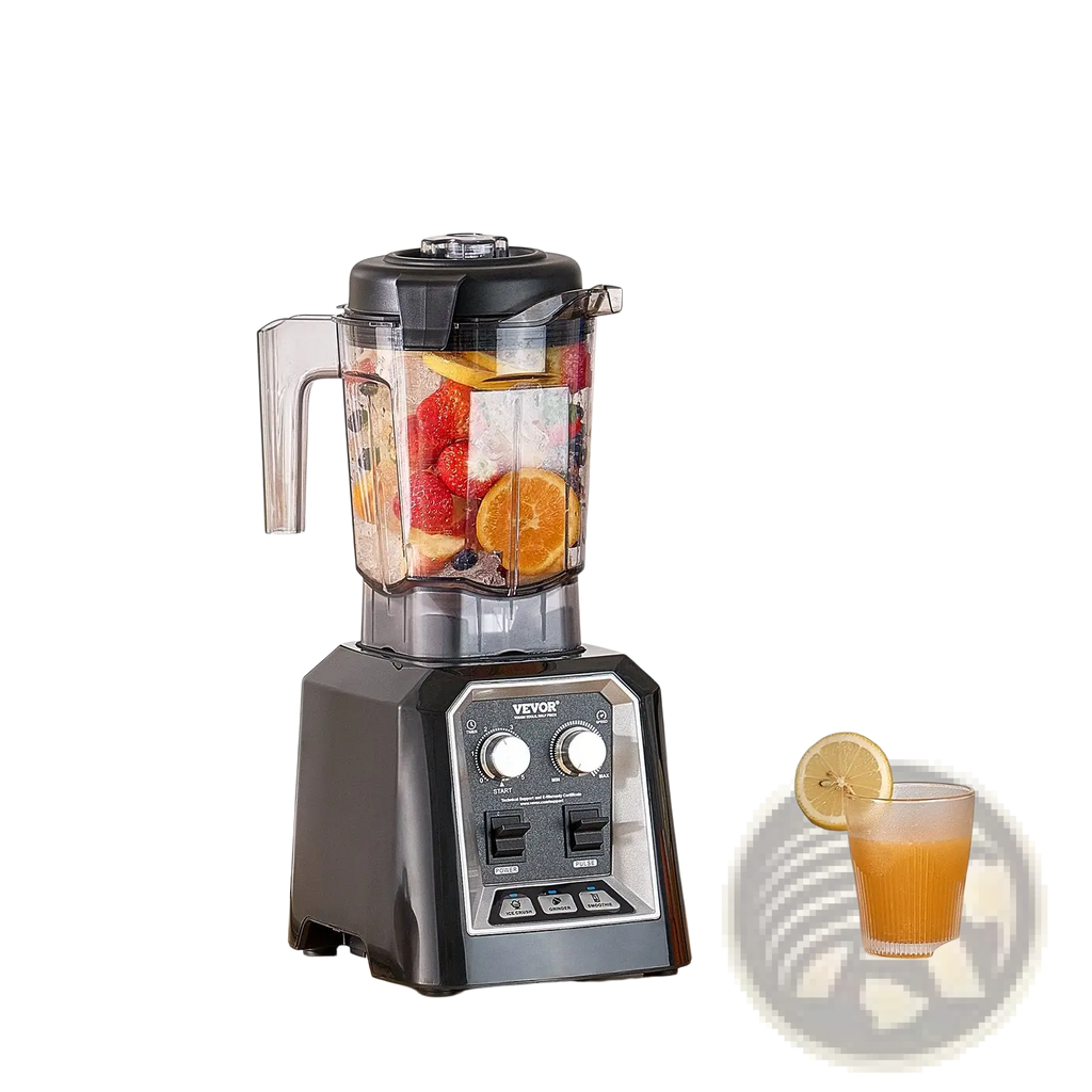 1400w High Speed Blender 68 Oz Smoothie Maker with Grinder