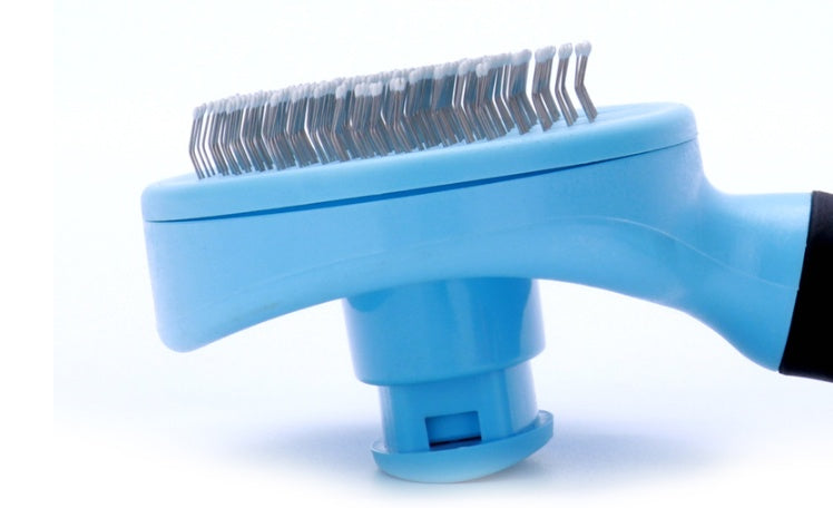Cat & Dog Slicker Brush with Steel Needle Bristles