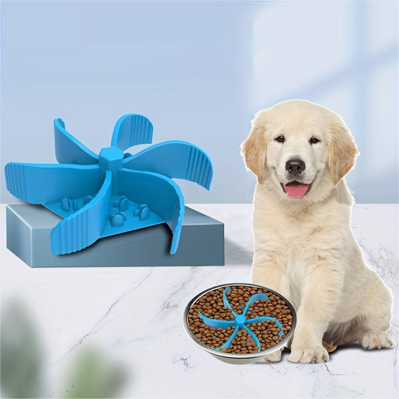 New Silicone Hexagon Food Divider Dog Slow Eating Mat