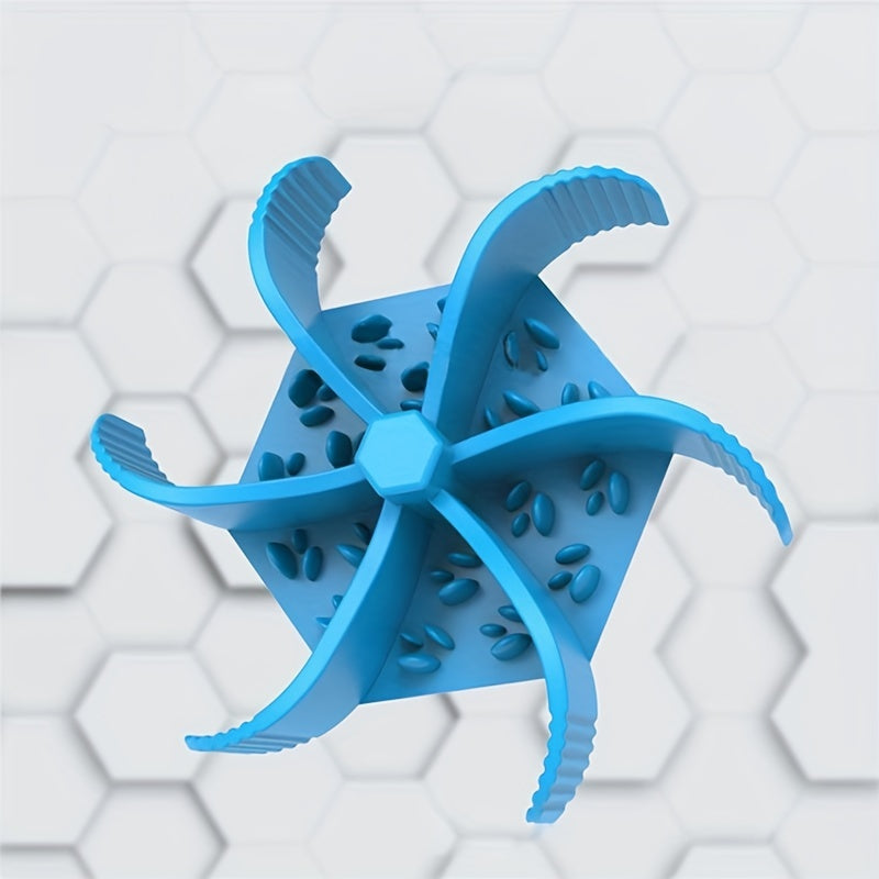 New Silicone Hexagon Food Divider Dog Slow Eating Mat