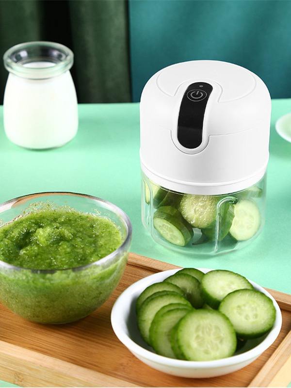 Electric Mini USB Rechargeable Multifunctional Chopper