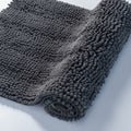Kasentex Soft Absorbent Bath Rug - Plush Non-Slip Bathroom Mat