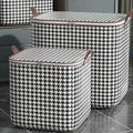 2-Pack: Quilt Storage Bag Organizer Non-woven Dustproof Foldable Wardrobe Space Saving
