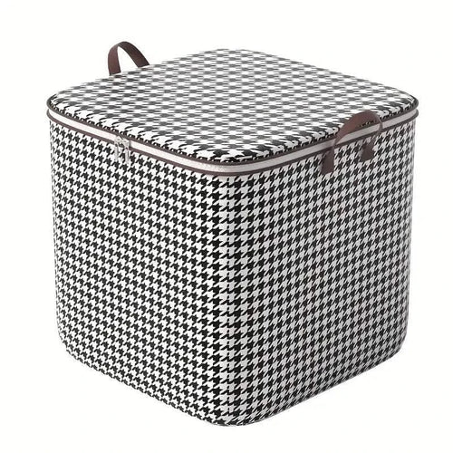 2-Pack: Quilt Storage Bag Organizer Non-woven Dustproof Foldable Wardrobe Space Saving