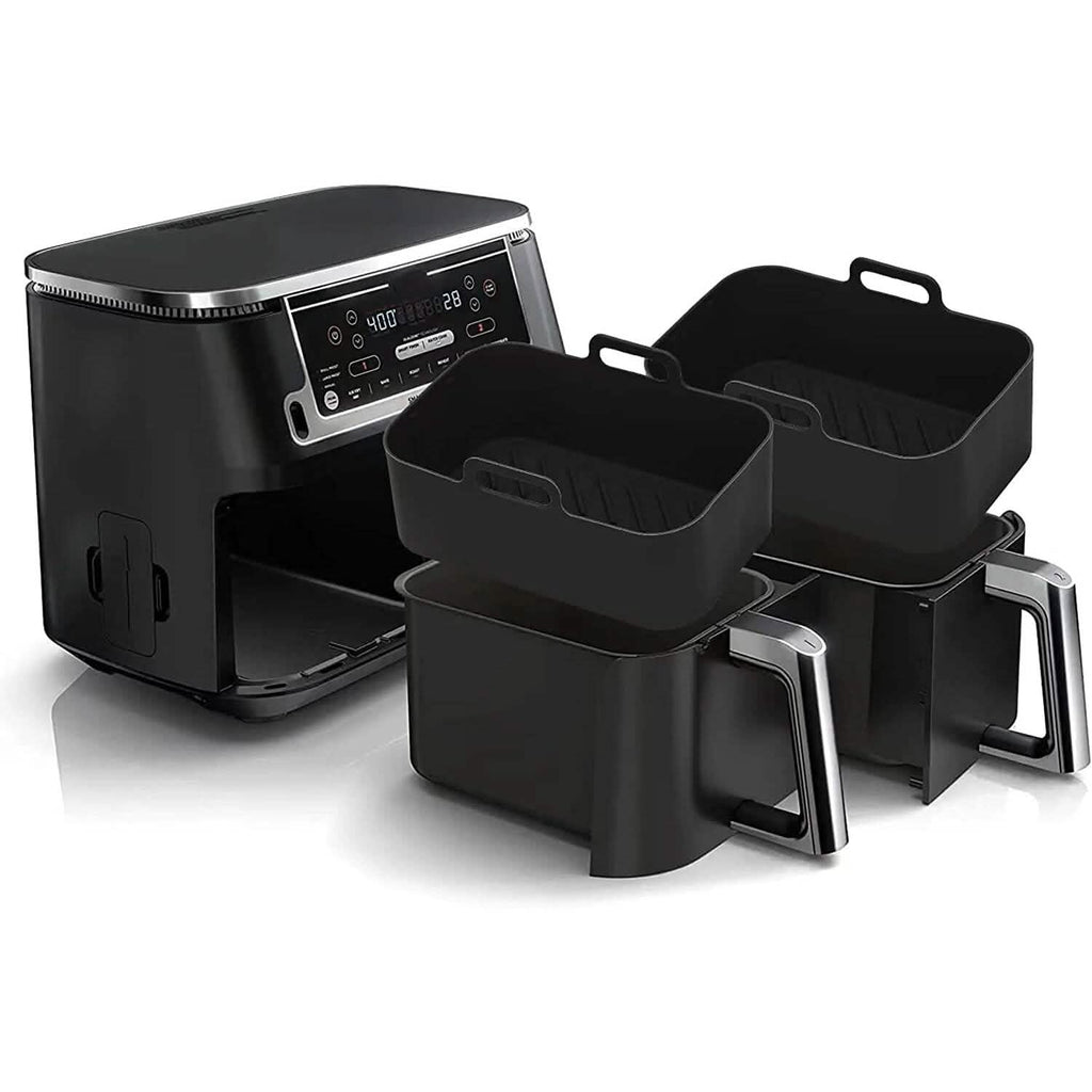 2-Piece: Air Fryer Silicone Pot