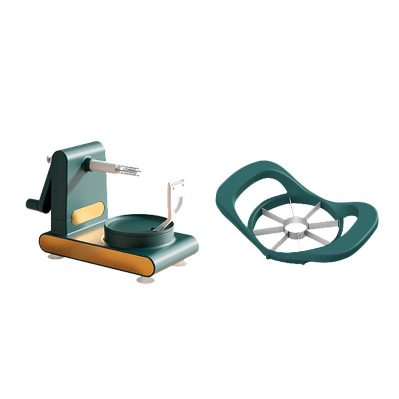 Hand-cranked Multifunctional  Peeler Machine Corer Kitchen Gadgets