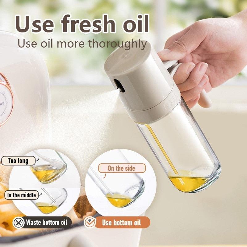 Oil Spray Glass Bottle