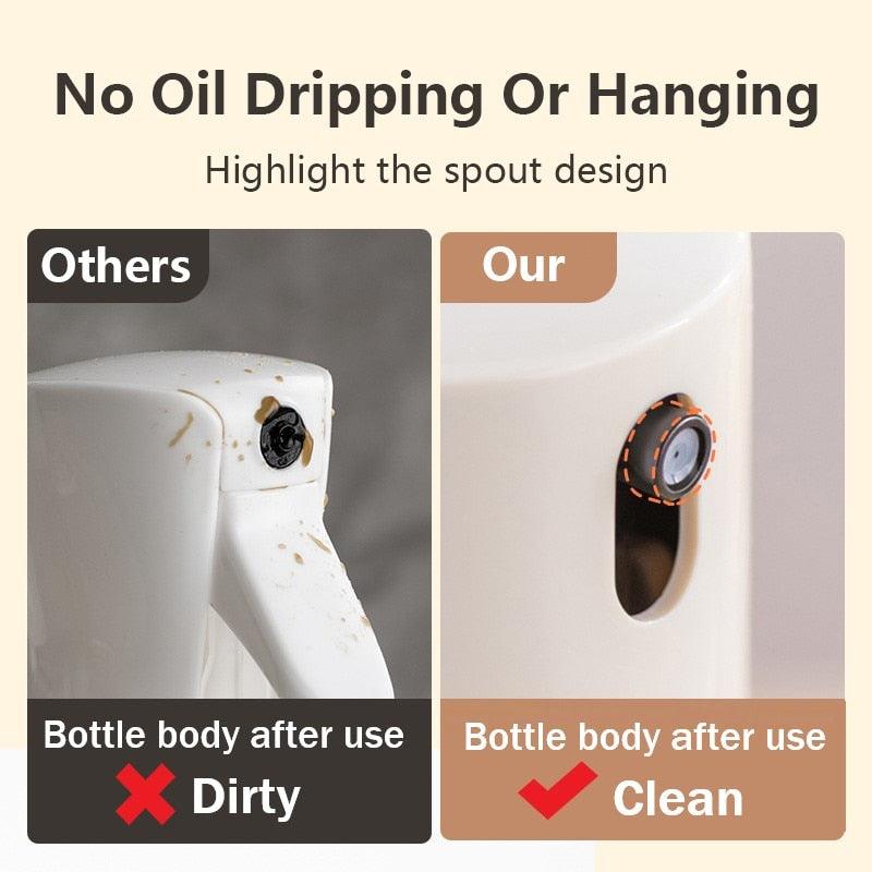 Oil Spray Glass Bottle