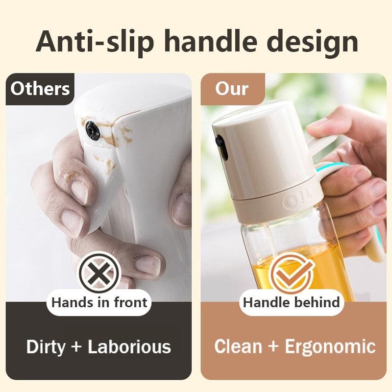 Oil Spray Glass Bottle