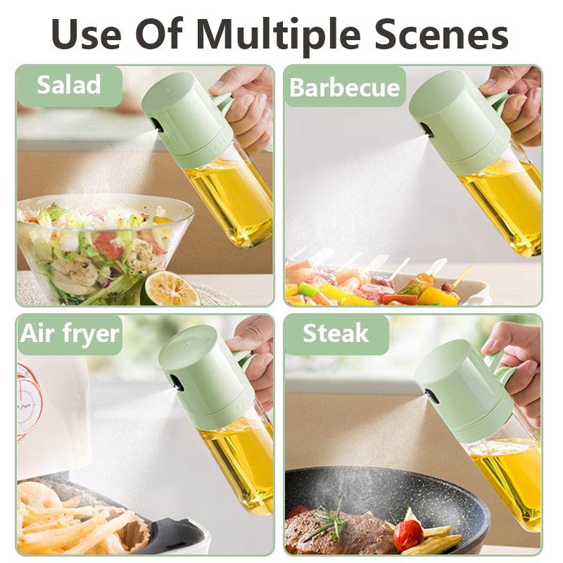 Oil Spray Glass Bottle