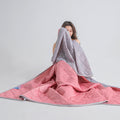 Grade A Cooling Blanket: Soft, breathable, king/queen size, summer lightweight comforter