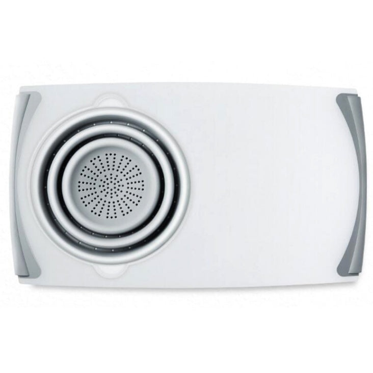 Innovative Multi-Functional 3 in 1 Chopping Board Detachable Folding Drain Basket