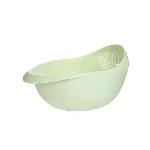 2PCS Nordic Food Grade Plastic Washing Filter Strainer Basket