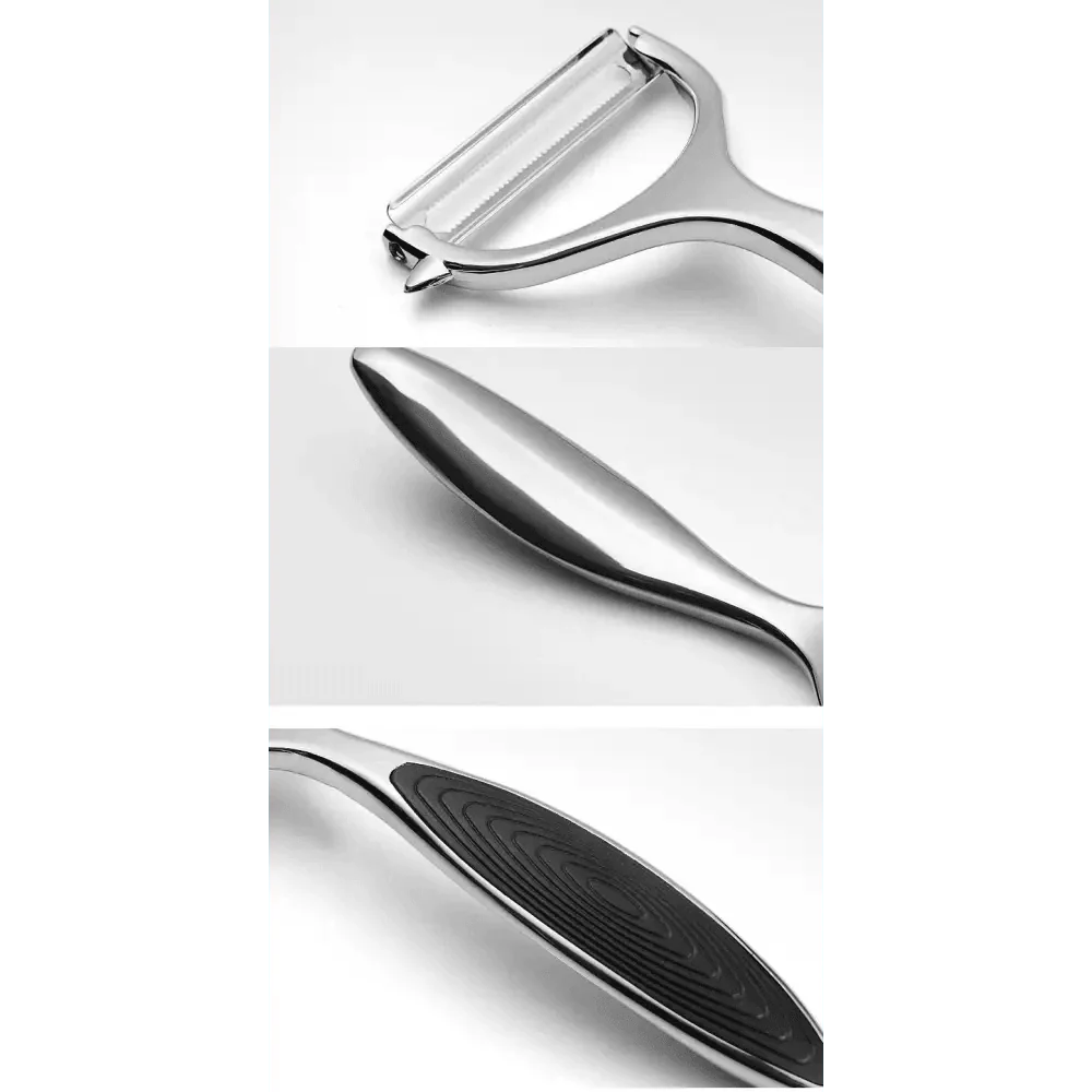 2PCS Top Quality Fruit and Vegetable Peeler Stainless Steel