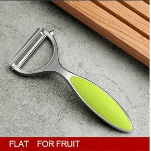 2PCS Top Quality Fruit and Vegetable Peeler Stainless Steel