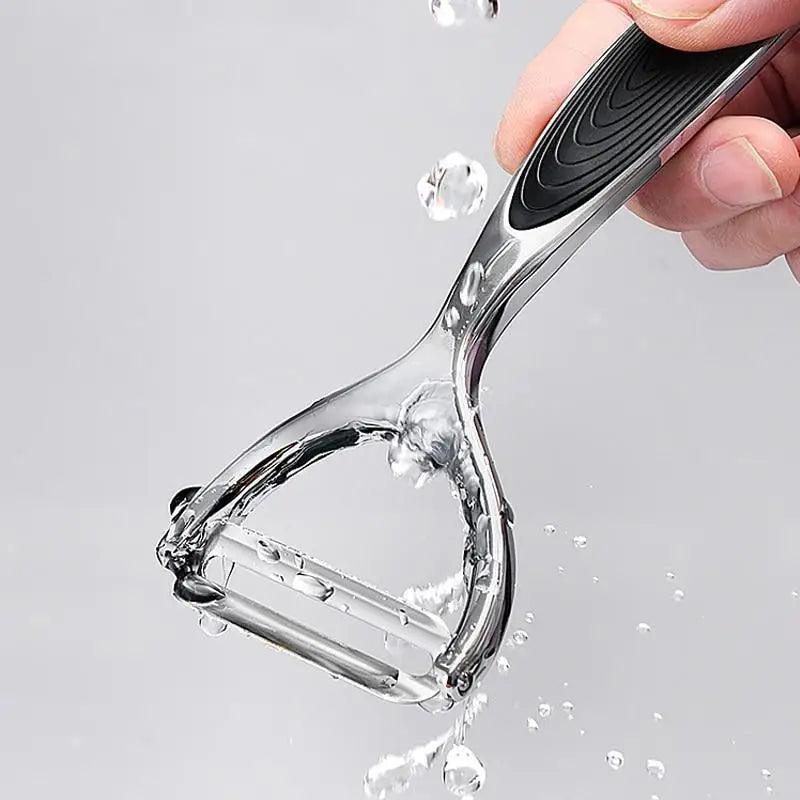 2PCS Top Quality Fruit and Vegetable Peeler Stainless Steel