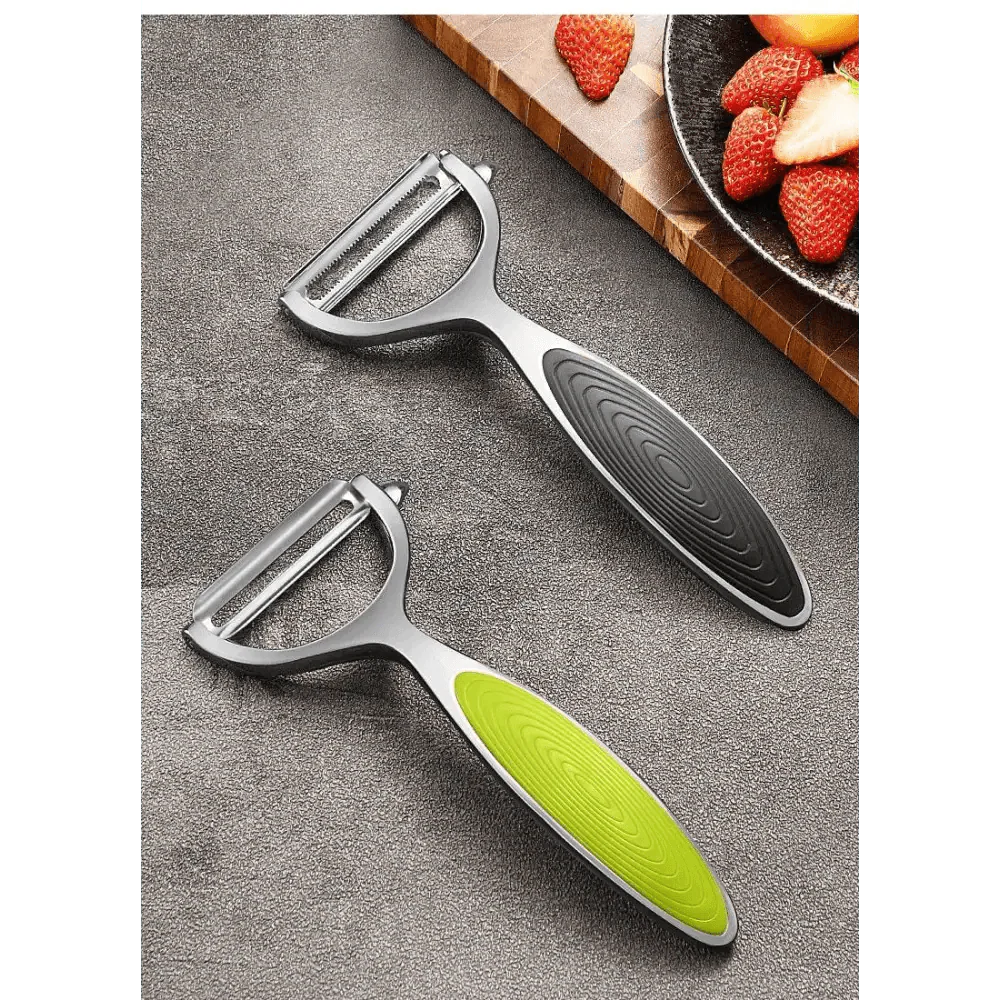 2PCS Top Quality Fruit and Vegetable Peeler Stainless Steel