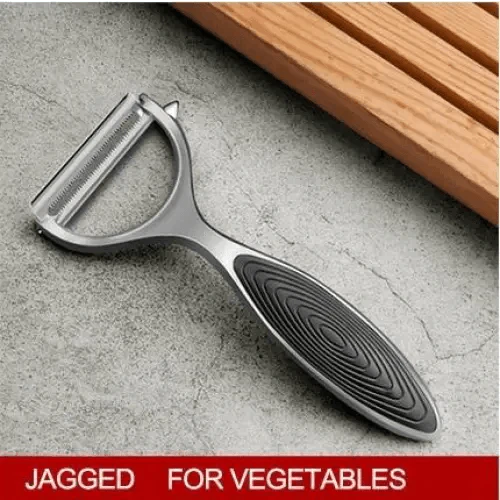 2PCS Top Quality Fruit and Vegetable Peeler Stainless Steel
