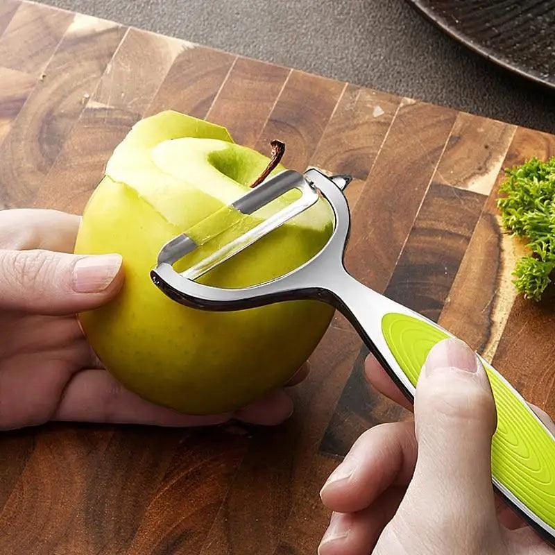 2PCS Top Quality Fruit and Vegetable Peeler Stainless Steel