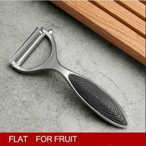 2PCS Top Quality Fruit and Vegetable Peeler Stainless Steel
