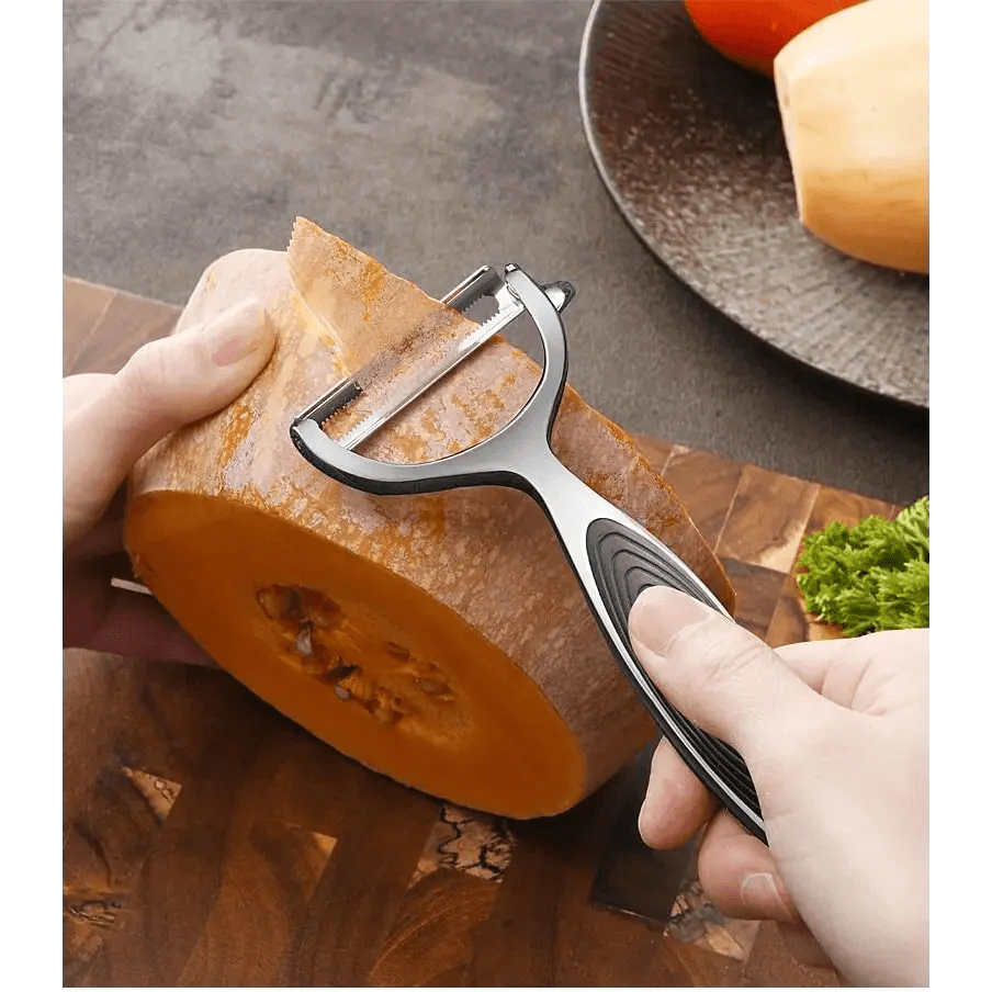 2PCS Top Quality Fruit and Vegetable Peeler Stainless Steel