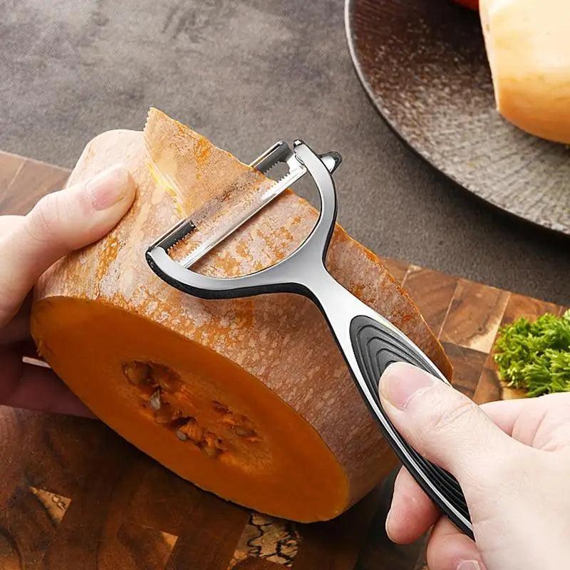 2PCS Top Quality Fruit and Vegetable Peeler Stainless Steel