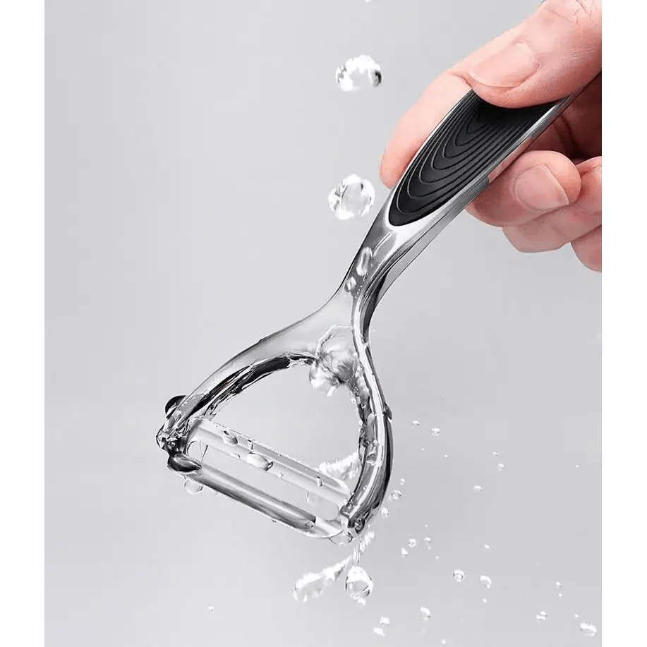 2PCS Top Quality Fruit and Vegetable Peeler Stainless Steel