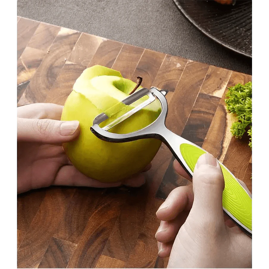 2PCS Top Quality Fruit and Vegetable Peeler Stainless Steel
