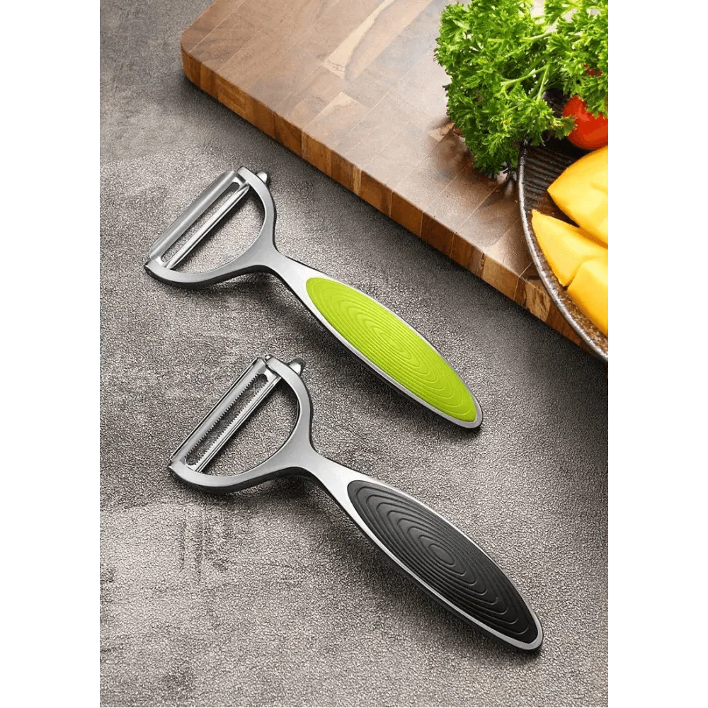 2PCS Top Quality Fruit and Vegetable Peeler Stainless Steel