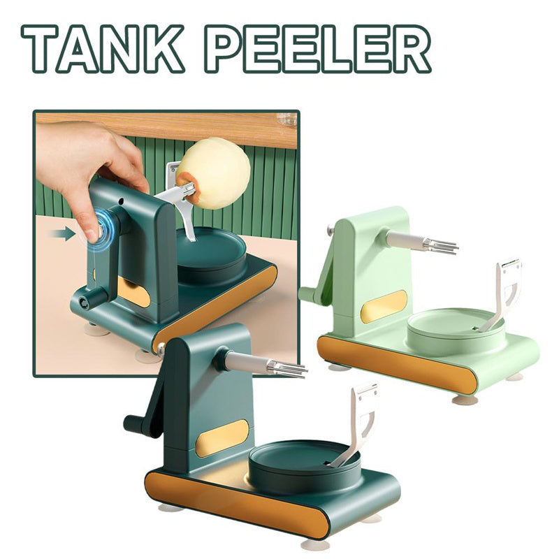 Hand-cranked Multifunctional  Peeler Machine Corer Kitchen Gadgets