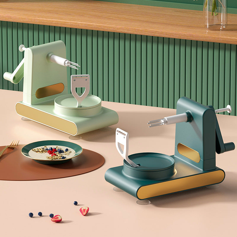 Hand-cranked Multifunctional  Peeler Machine Corer Kitchen Gadgets