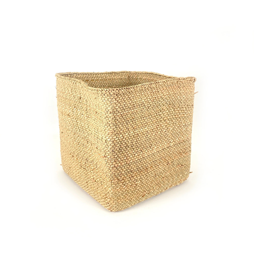 Square Natural Iringa Basket