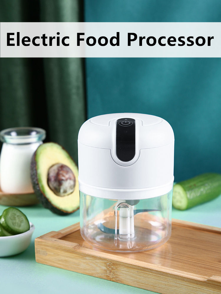 Electric Mini USB Rechargeable Multifunctional Chopper