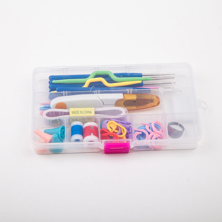 Crochet Set Handmade Wool Crochet Crochet Tool Set Combination Bag