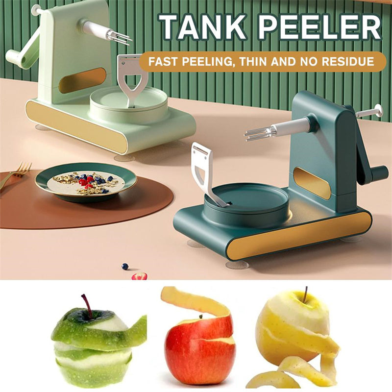 Hand-cranked Multifunctional  Peeler Machine Corer Kitchen Gadgets