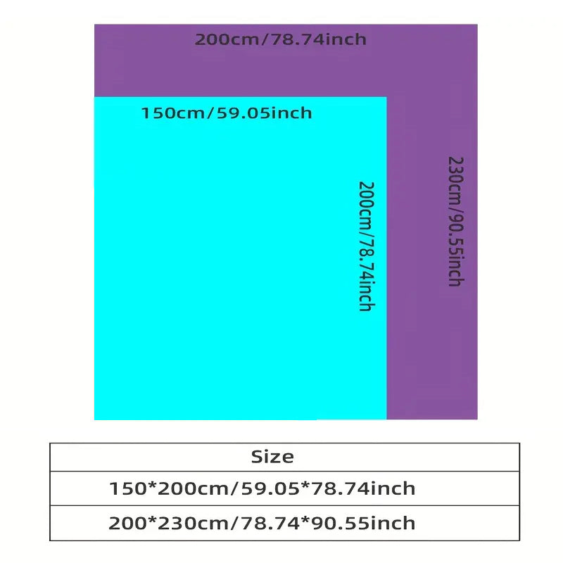Grade A Cooling Blanket: Soft, breathable, king/queen size, summer lightweight comforter