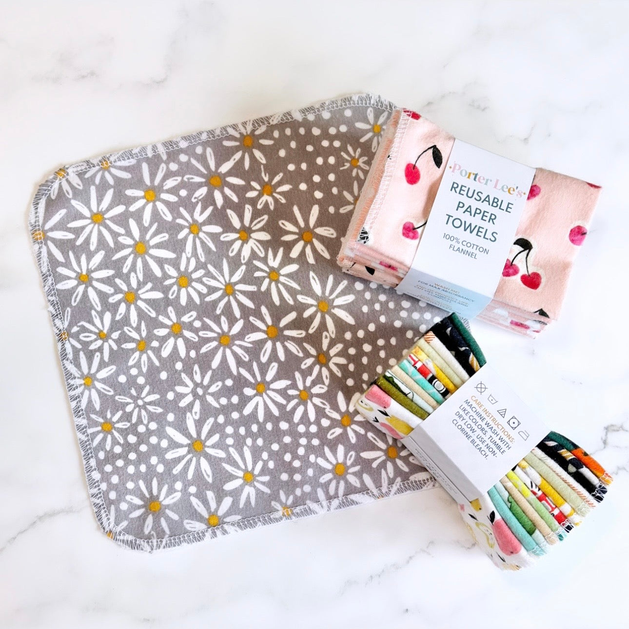 Reusable Paper Towels--Surprise Prints