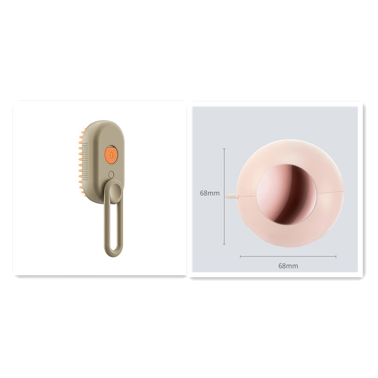 3 In 1 Electric Spray Cat Hair Brushes For Massage, Grooming, Hair Removal
