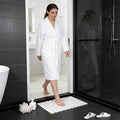 40x60cm Diatomite Bath Mat - Quick-Dry, High-Absorbent & Non-Slip Bathroom Rug