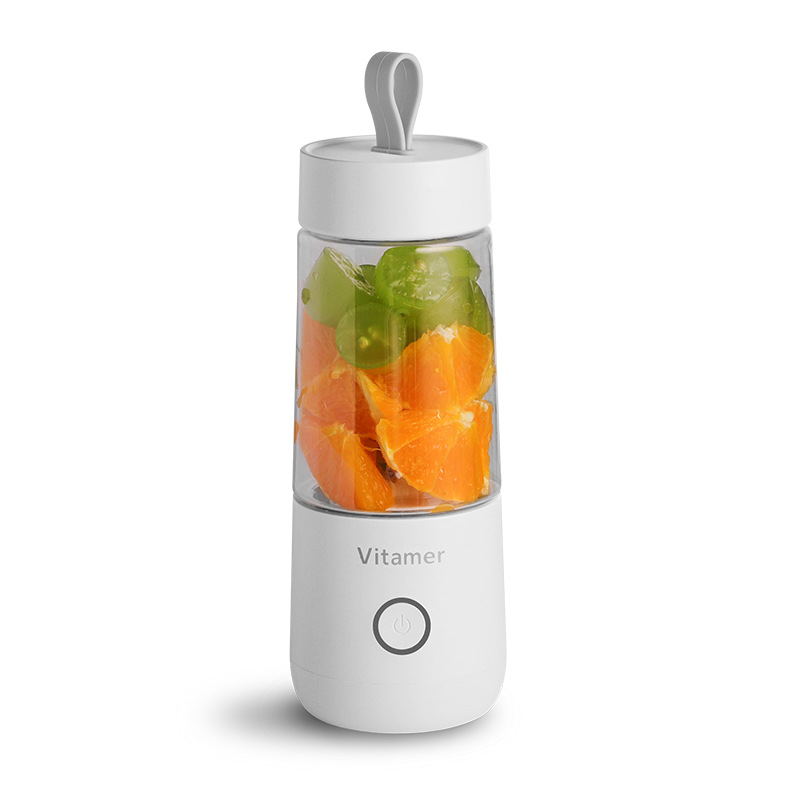 Portable Blender Juicer Electric USB Rechargeable Mixer Smoothie Slushy Cup