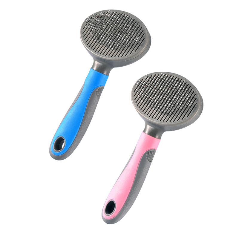 Cat & Dog Slicker Brush with Steel Needle Bristles