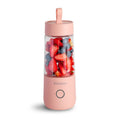 Portable Blender Juicer Electric USB Rechargeable Mixer Smoothie Slushy Cup