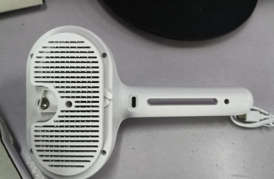 Pet Self Cleaning Hair Remover Brush For Dogs with Built-in Mist Humidifier