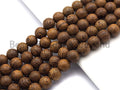 Natural Smooth Round Wood beads, 6mm/8mm/10mm/12mm Natural Brown Wood beads